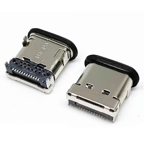 Тип тип USB USB-31C-F-011F высокой стойкости разъем-розетки c вертикальный