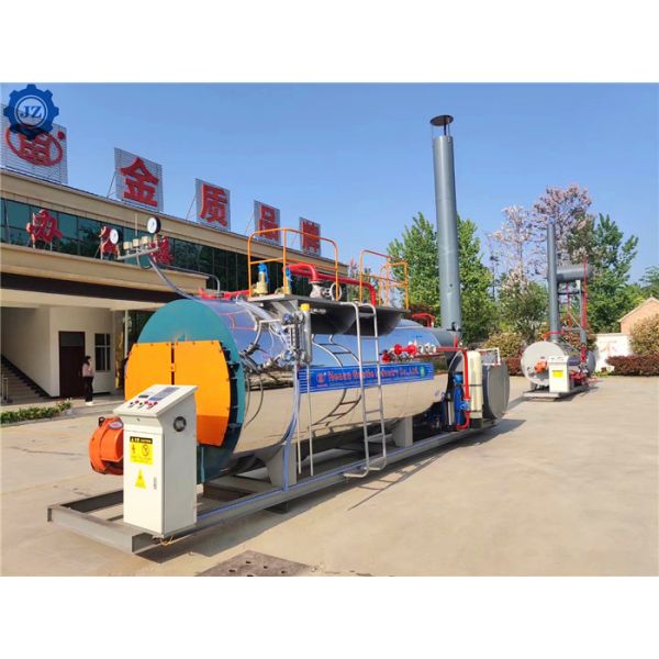 1- 20 Ton Automatic Industrial Oil Gas Fired Steam Boiler For Textile Mill/Food/Garment Factory