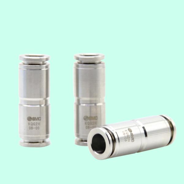 Connecteur SMC série KQG2 KQG2H04-00 Appuyez sur les raccords de raccordement en acier inoxydable 4E2-5ER/KQ2A38