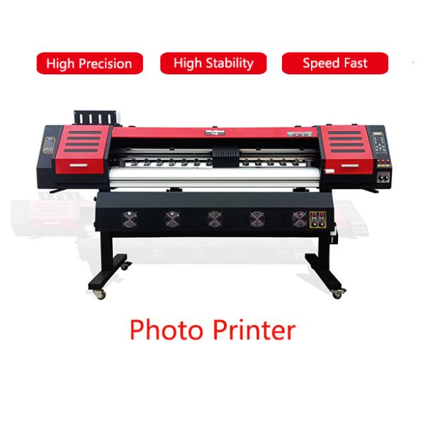 Impresora solvente al aire libre del formato grande de la cabeza de impresión de Inkjet Printer I3200 XP600 de la impresora de Eco de la máquina piezoeléctrica de la foto