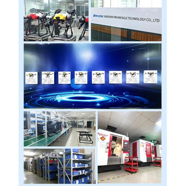 Vehículos aéreos no tripulados de cuatro ejes: Vehículos aéreos no tripulados para la protección de plantas