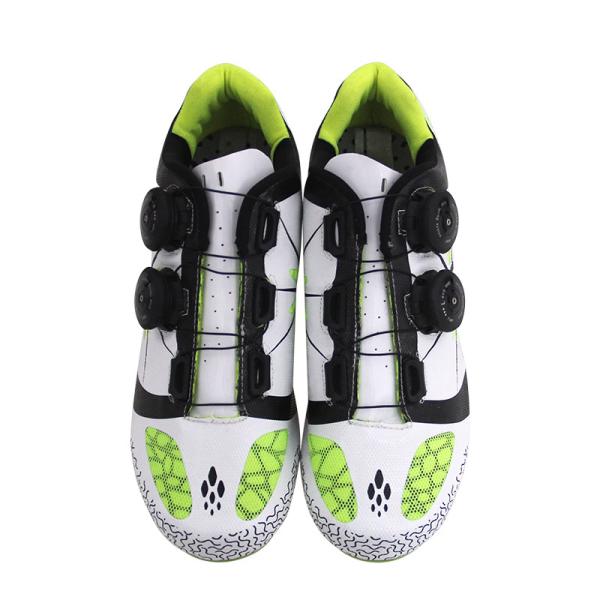 Nylon Mesh Carbon Road Bike Shoes High Security Excellent Slip Resistance