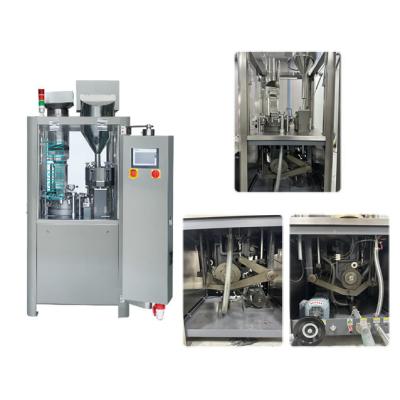 Industry Auto Pharmaceutical Capsule Machine 4.5Kw Empty Capsules Filler