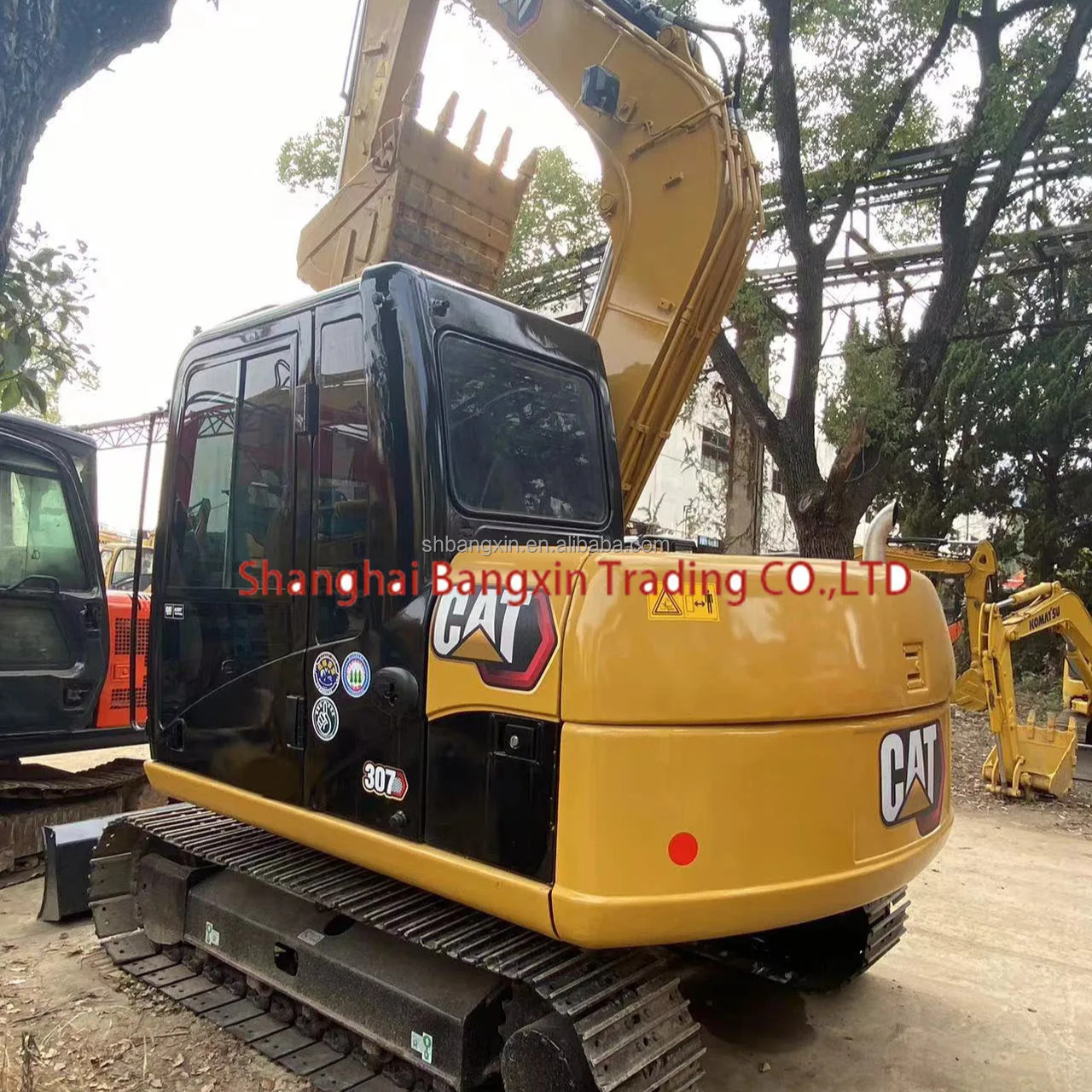 CAT 307D Mini Excavator Strong Power and Hydraulic Stability with 700 Working Hours
