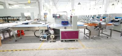 1500-2800pcs/hr Capacity Automatic Packing Machine for Customized Products 60-200g/pcs