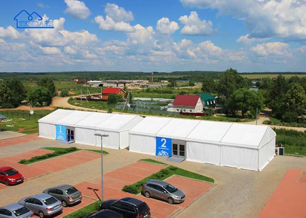 Tenda de evento de marcação Tenda de festa de alumínio à prova d'água com paredes laterais Tendas de festa personalizadas