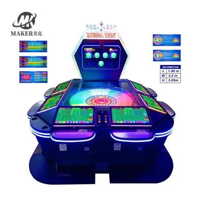 Matériel acrylique en métal de joueurs d'Arcade Games Machine Table 8 d'écran tactile