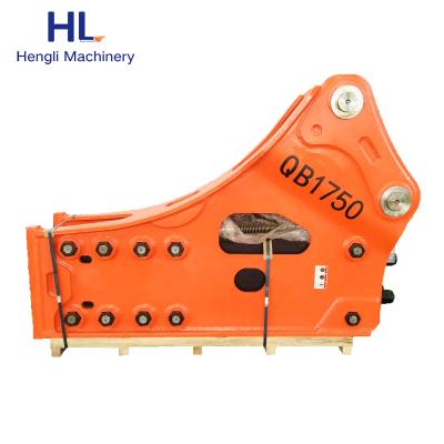Disjuntor hidráulico da parte superior de Breaker Ce Certified da máquina escavadora HL175 apropriado para 35 Ton Excavator