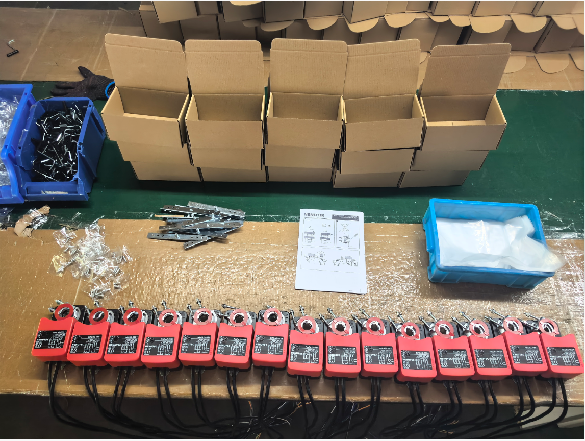NENUTEC BRAY Electric Actuator NACA2-05S1