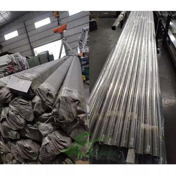 Труба нержавеющей стали Sus 316L 201 Inox сварила трубку 50mm 2B трубопровода SS