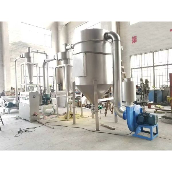 High-Capacity Ultrafine Grinder for Precision Powder Manufacturing