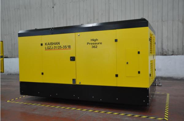 Deep Well Lubricated diesel screw compressor LGZJ-31/25-35/18 3/400HP