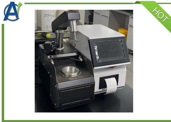 Analisador aberto totalmente automático do ponto de inflamação do copo de ASTM D92