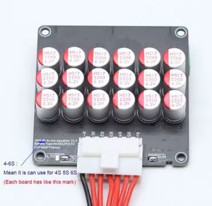 Customized BMS Active Balancer for 4s to 6s Lithium Batteries