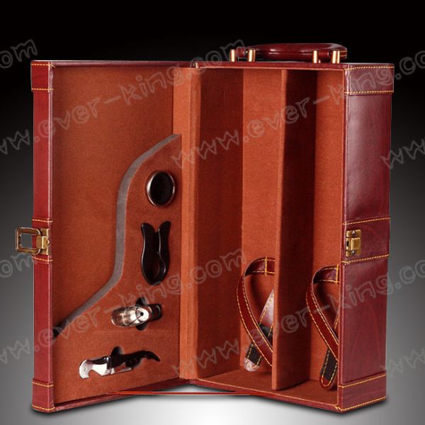 Роскошный SGS 2 разливает упаковку по бутылкам подарочной коробки вина