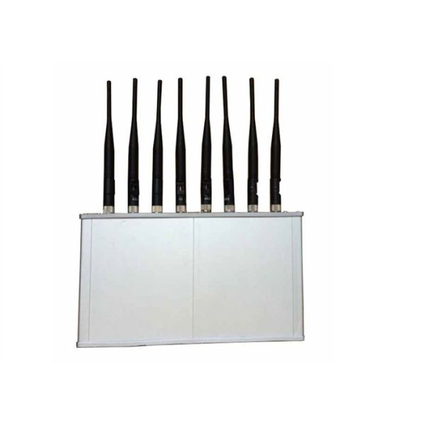 Профессиональный беспроволочный Jammer сигналов телевизионной камеры, анти- отслеживая блокатор сотового телефона