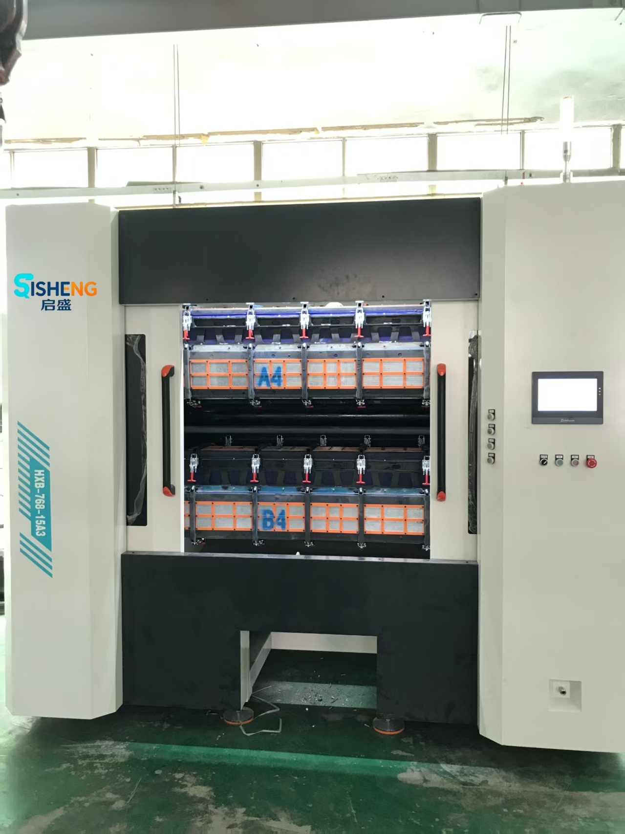 Medium-sized Dry Tumbling Polishing Machine