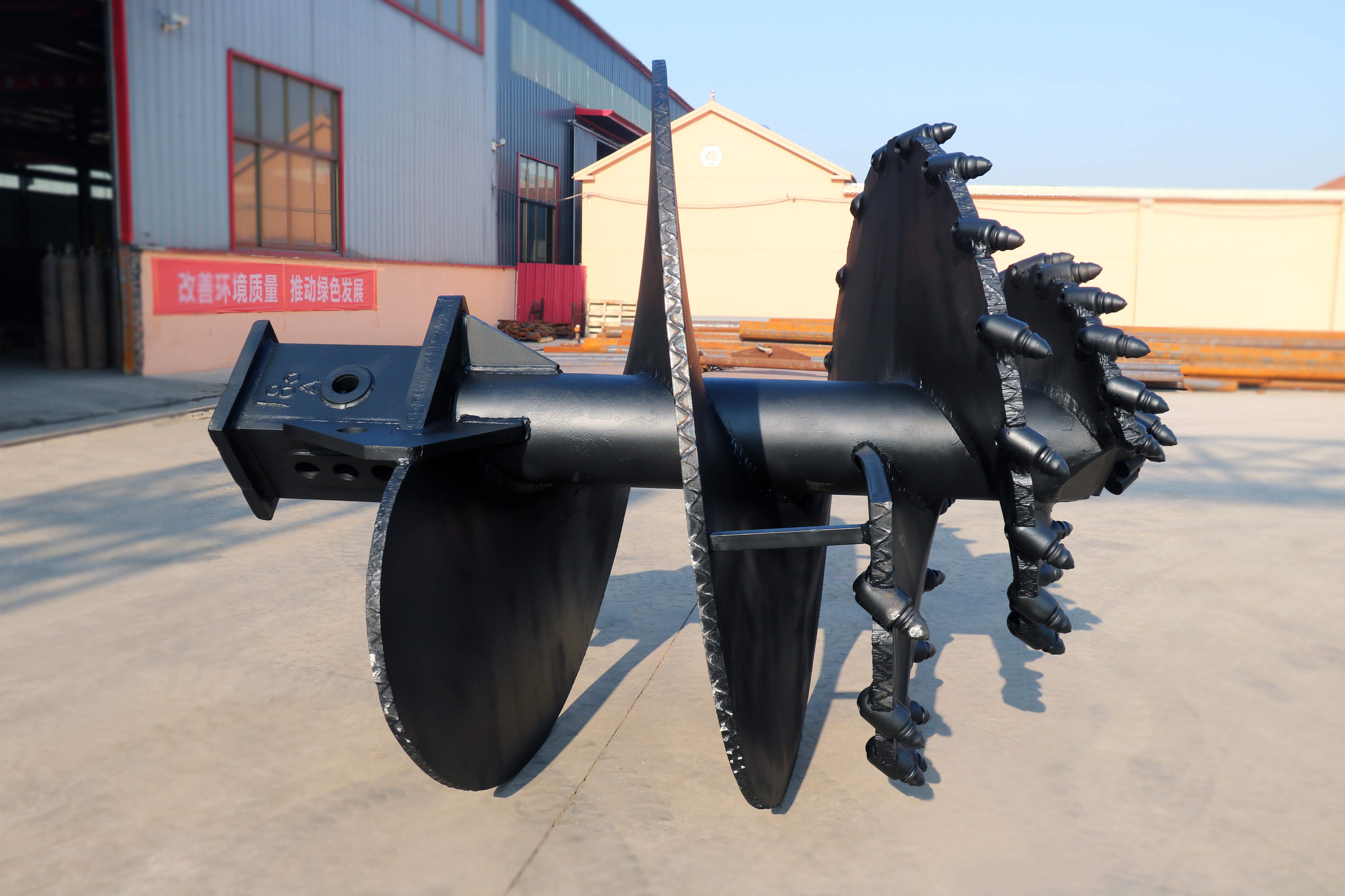 1500mm отрезанное сверло 200*200 ведра инструментов бурения керна диаметра коническое