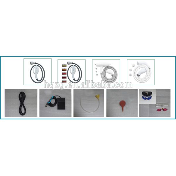 Машина УС002Х красоты ИПЛ ИАГ РФ е светлая многофункциональная для удаления татуировки