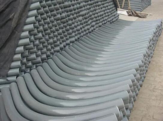 ASTM A860 Wphy 42 5D пускают углерод по трубам стали загиба штуцера