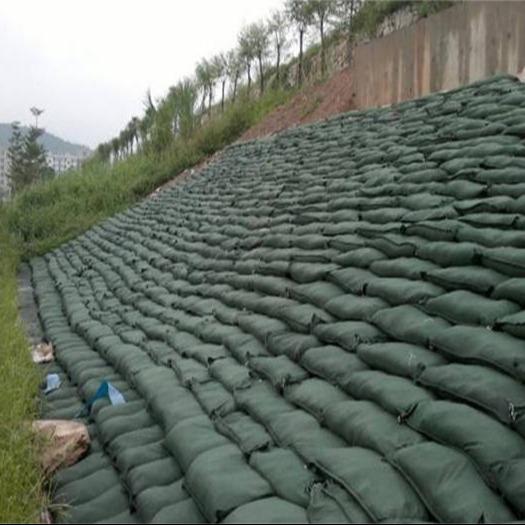 Longitudinal and Transverse Strength ≥4.5KN/M EcoBags Sustainable Vegetation Reinforcement System with Thickness ≥0.6mm