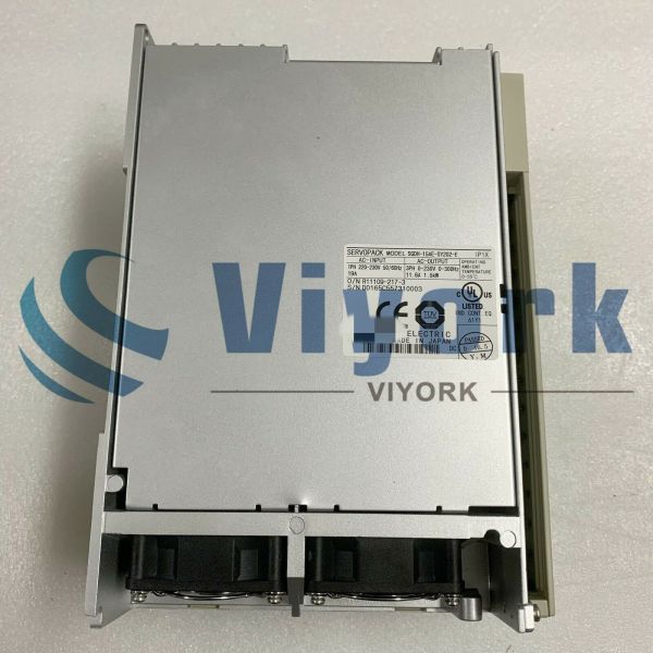 Yaskawa SGDH-15AE-SY202-E AC SERVO AMPLIFIER 3 PHASE 1.5KW 19/11.6A NEW