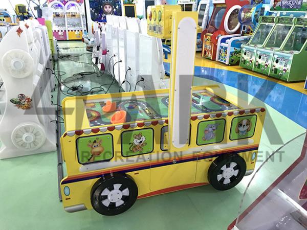 Amusement Park Video Arcade Game Machines Superior Air Hockey Table