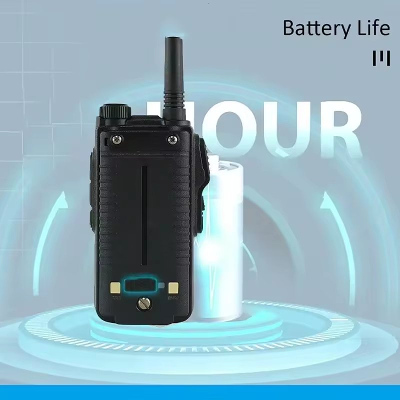 Baofeng UV18 Private Mold Quad Band Walkie Talkie for Long Range UHF VHF Communication