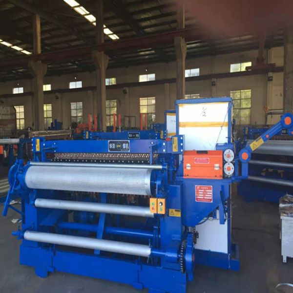 Huayang Shaft GI Wire Net Making Machine Decorative Mesh Wire Dia 0.8mm