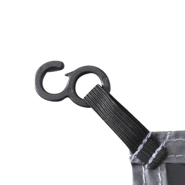 Single Door Privacy 190T Polyester Camping Shower Tent