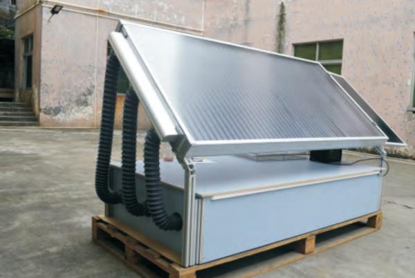 Intelligent Control Commercial Small Portable Outdoor Solar Air Dryer Food With Trays