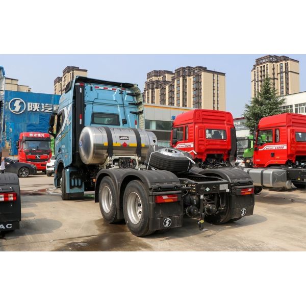 Грузовик Shacman X3000 6X4 с большой грузоподъемностью 50 тонн с максимальным крутящим моментом 1500-2000 Нм