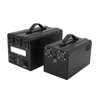 Customized Portable Mobile Power Supply Travel Car Square Audio Backup Power Supply