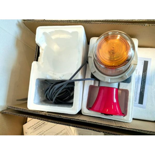 Hazardous Location Explosion Proof LED Strobe Light Emergency Warning Alarm