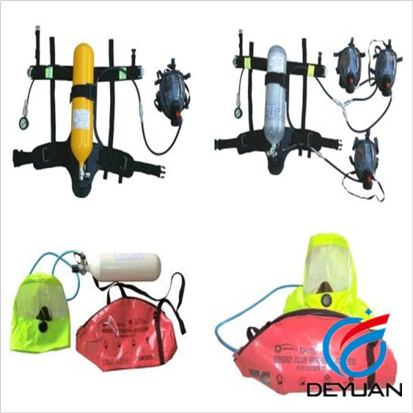 Self - Contained Fire And Safety Equipment Air Breathing Apparatus