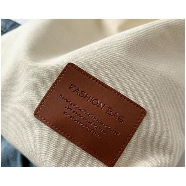 2024 Spring Trend Simple Shoulder Bag Large Capacity Tote Bag Other Pattern Type