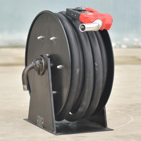 Certificate Approved Automatic Rewinding Petrol Service Hose Reel Equipment