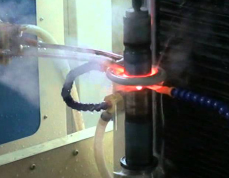 Machines de durcissement des puits pour engrenages industriels