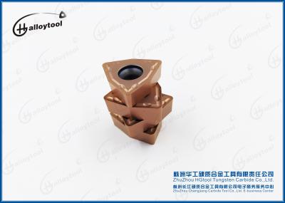High Hardness Tungsten CNC Drilling Inserts For Hole Making Tools