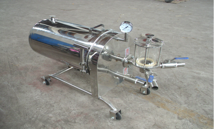 High Efficiency Energy-Saving And Low Investment-Cost Plate Diatomaceous Earth Filter