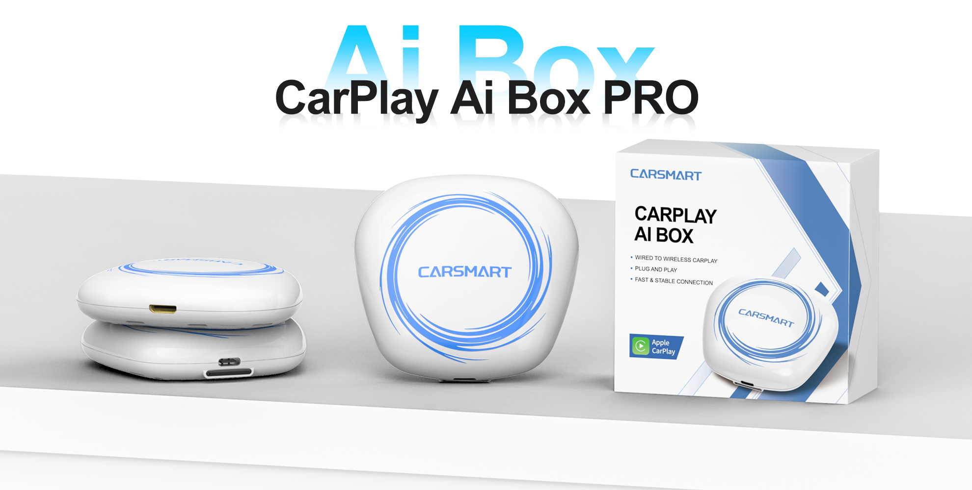 Youtube Netflix Android Ai Adaptor Carplay Box Android 16 For Original Car Screen