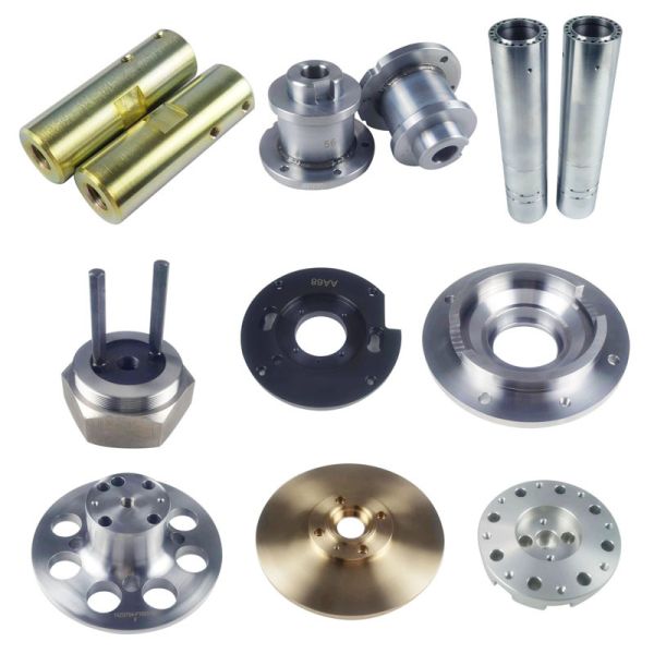 Wear-Resistant C36000 Brass/Bronze CNC Turning Bushing Parts