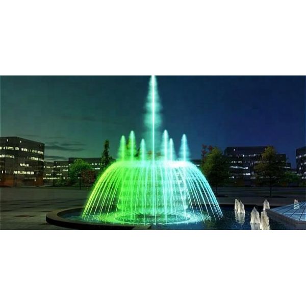 Привлекательный танцевальный портативный фонтан Внешние высокие фонтаны