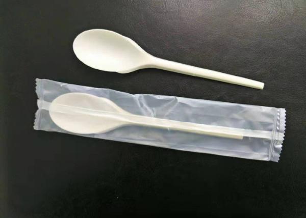 165mm Eco Friendly Restaurant Compostable PLA Spoons