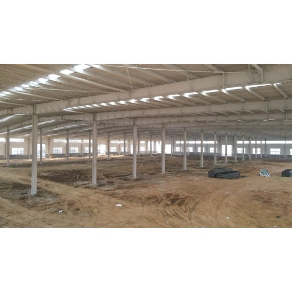 Fast Installation Corrosion Resistant Customizable Size Light Steel Structure