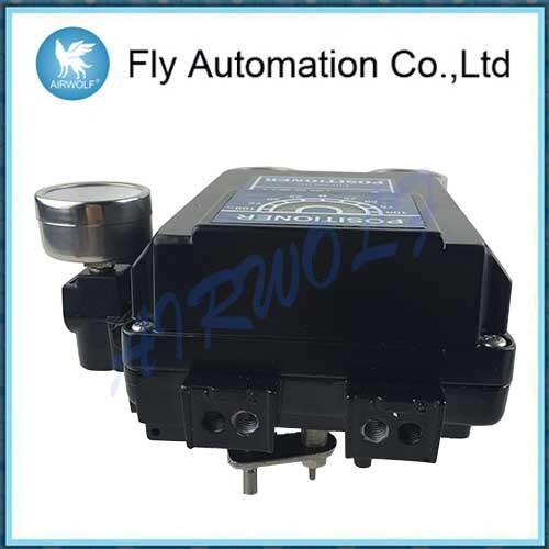 Pneumatic positioner YT-1200R used for pnuematic rotary valve actuators