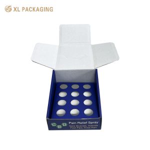 Wholesale Custom Cardboard Folding Shipping Display Box for Supermarket