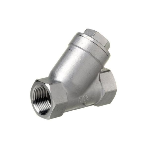 Ss de aço inoxidável 304 aço carbono DN 200 de 316 ferros fundidos 4 tipo filtros da válvula Y do filtro da flange da polegada 150lbs