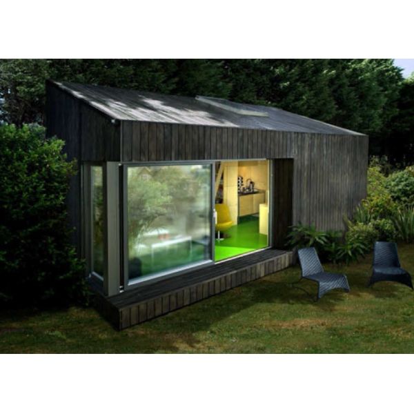 Prefab Light Gauge Steel Frame  Luxury Prefabricated House Garden Studio House  ISO Standard