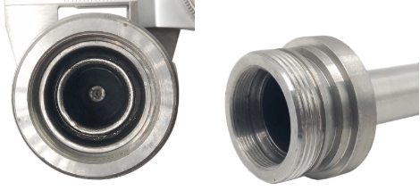 Armature клапана соленоида NC пути трубки ядра 2 нержавеющей стали потока M26